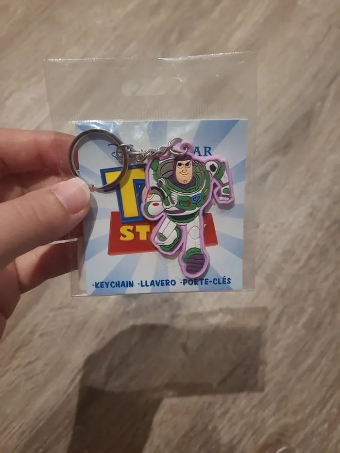 Porte clef buzz l'eclair - photo numéro 2
