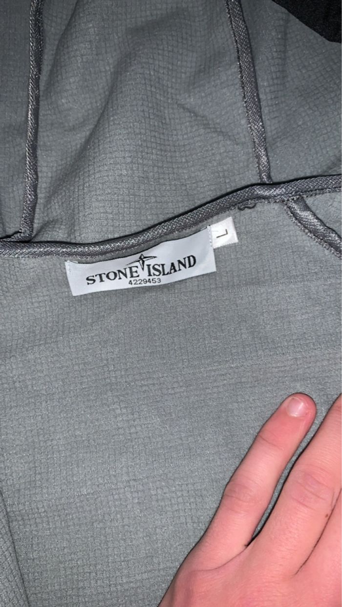 Veste stone IsIand noir - photo numéro 4