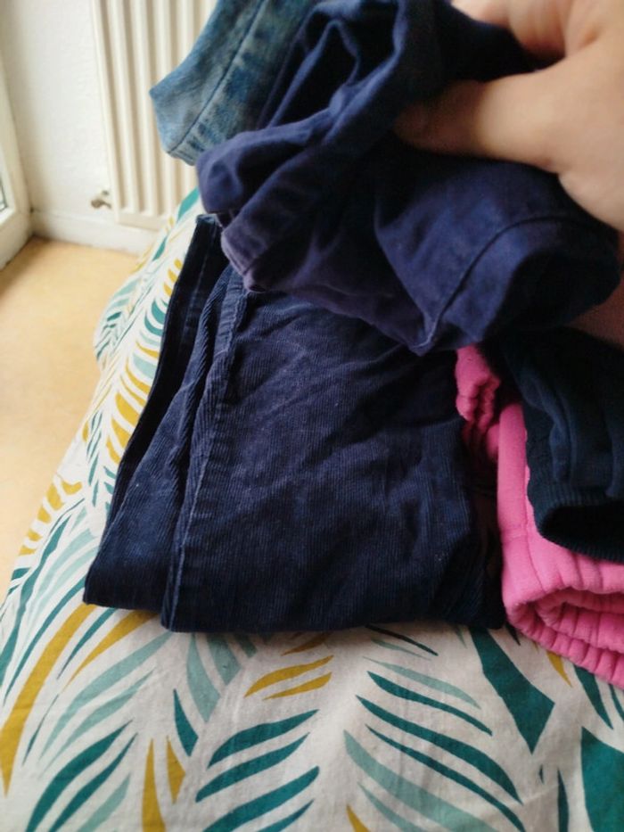 Lot 13 pantalon fille - photo numéro 3