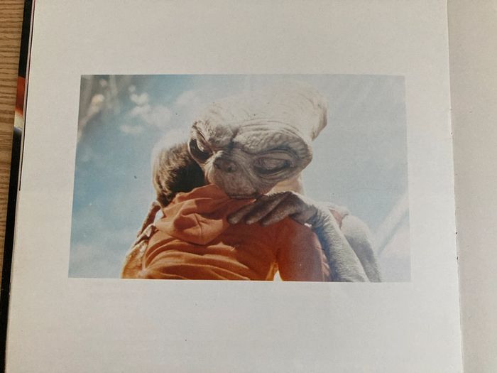 E.T L'album de L'extra terrestre - Vintage 1982 - photo numéro 4