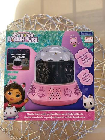 Veilleuse gabby's dollhouse