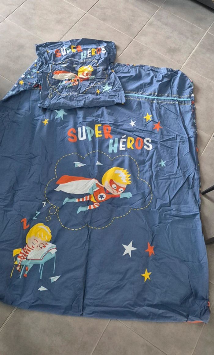 Parure de lit super héros - photo numéro 2