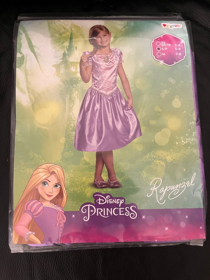 Déguisement raiponce neuf - photo numéro 2