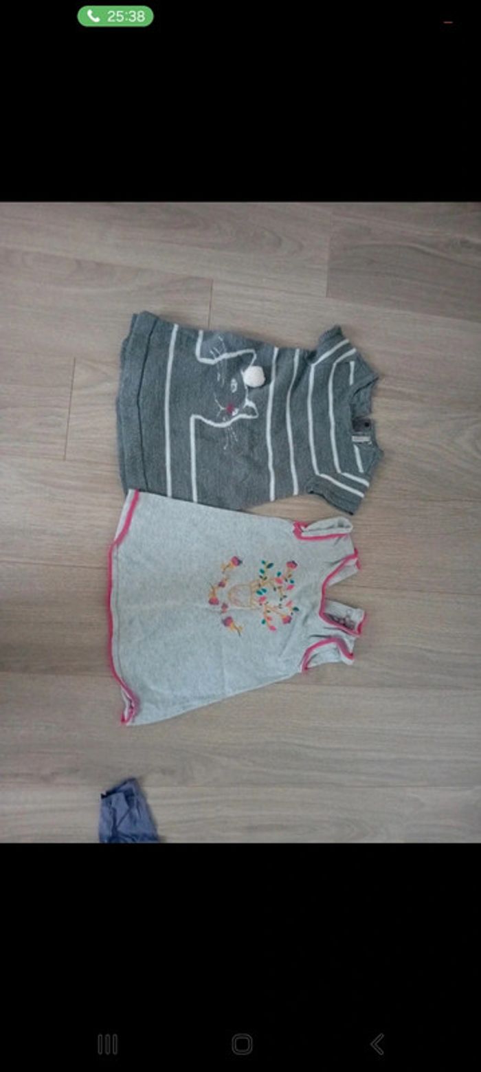 Robe hiver 12 mois