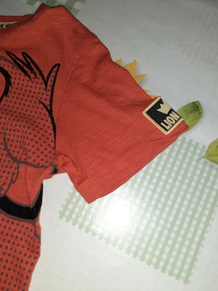 Tee-shirt manches courtes le roi lion - photo numéro 4
