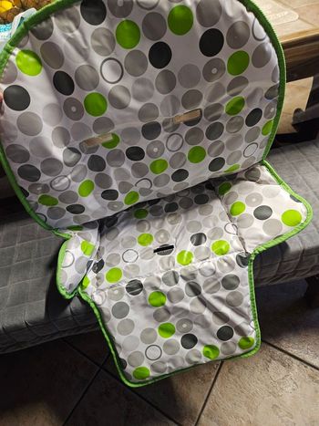 Assise de chaise bebe