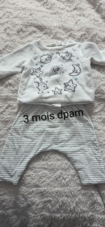 Ensemble dpam 3 mois