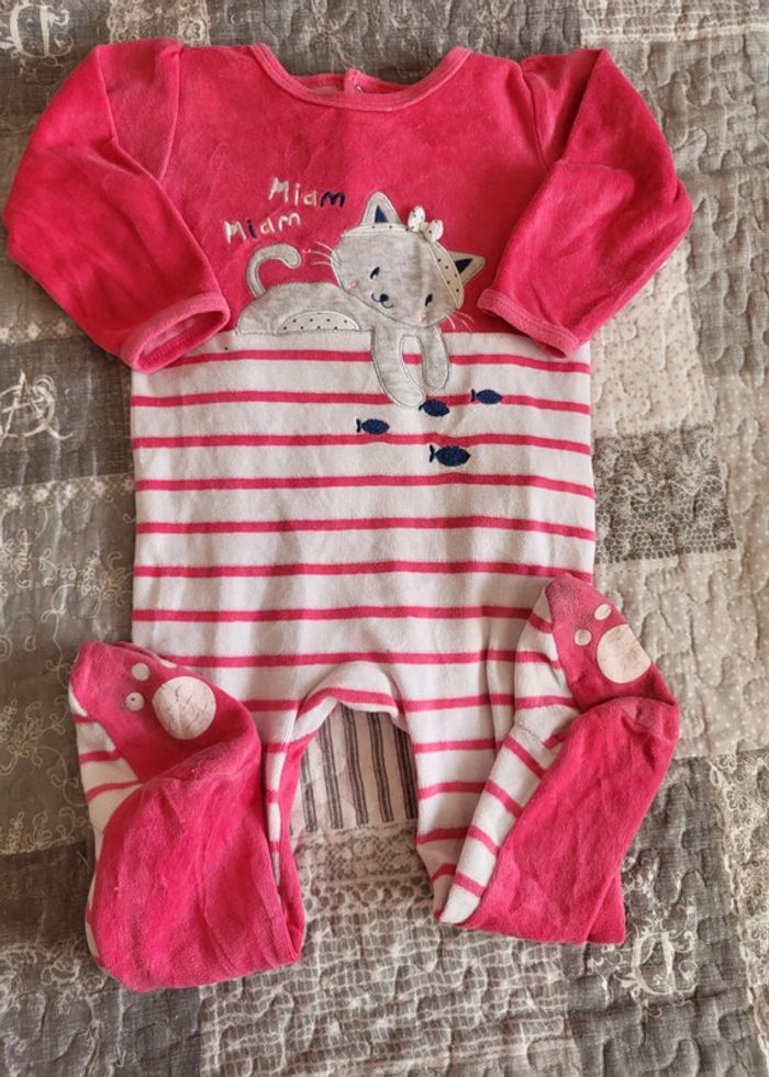 Pyjama chat Gémo 24 mois