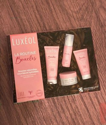 Luxéol La Routine Boucles 