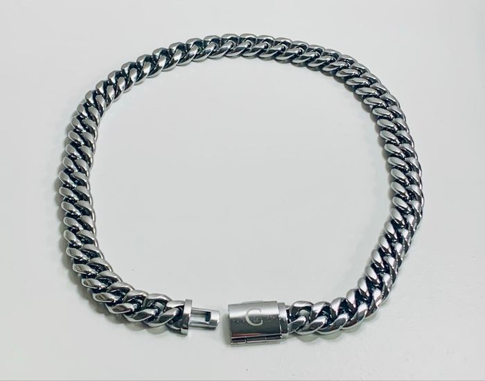 Collier opulente pour hommes avec chaîne cubaine, - photo numéro 2