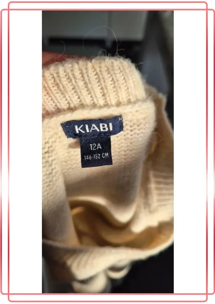 Pull en laine pour fille - photo numéro 3