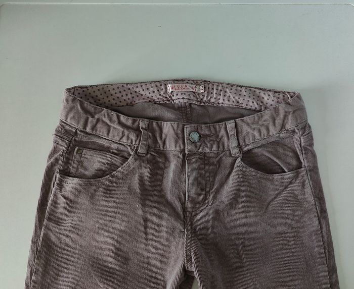 Pantalon jean velours - photo numéro 3
