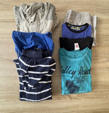 Lot de 7 vetements garcons 14 ans plusieurs marques