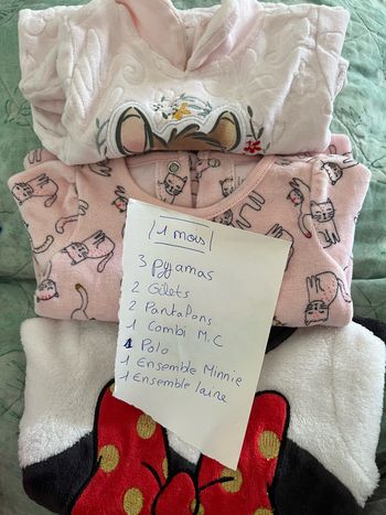 Vêtement bébé filles