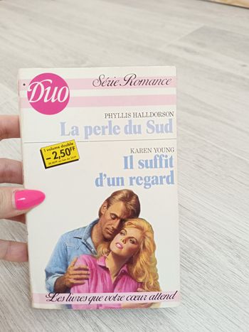 Livre Duo série Romance