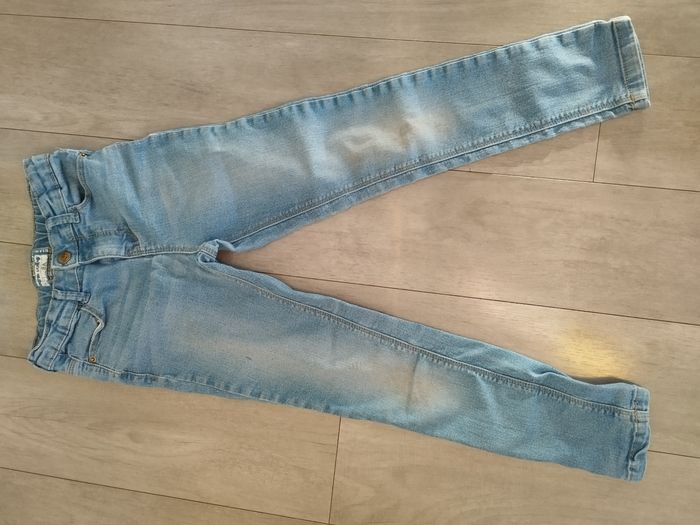 Pantalon jeans fille 7 ans