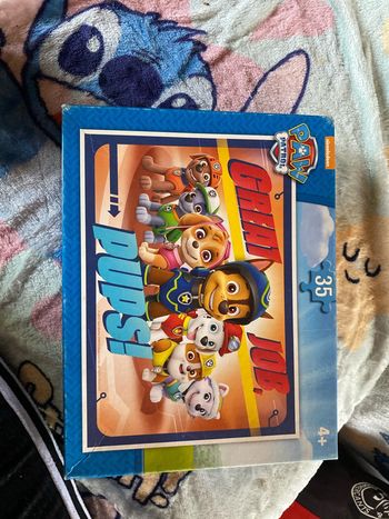 Puzzle pat patrouille enfant