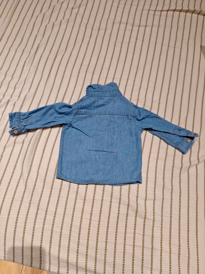 Chemise jean - photo numéro 3