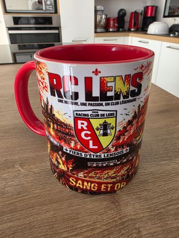 Mug rc lens neuf