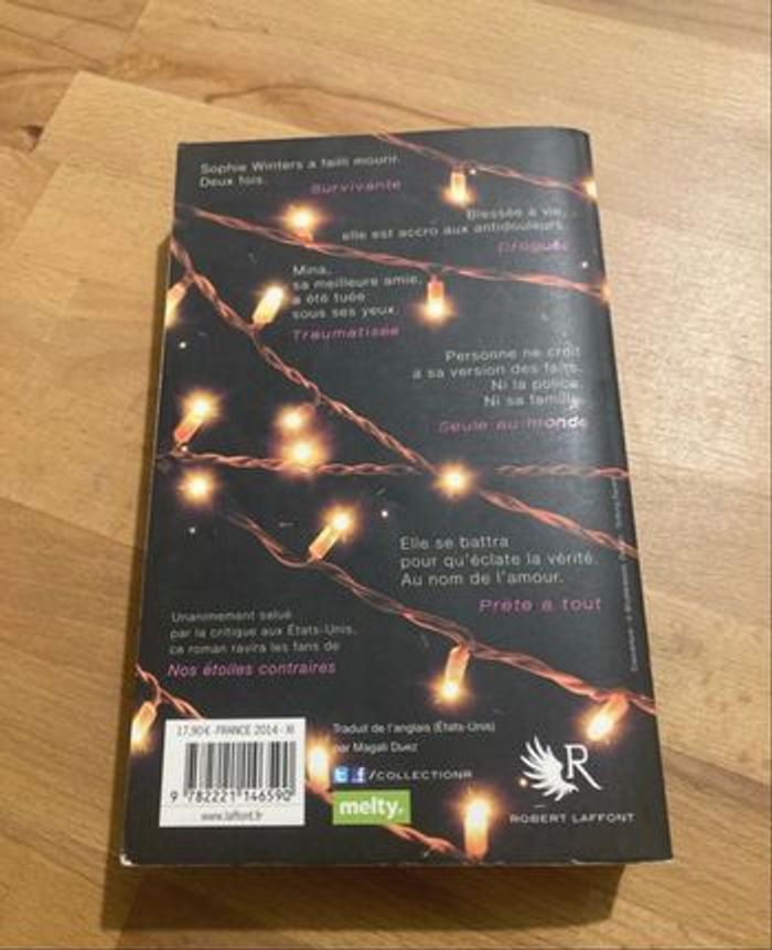 Livre Si loin de toi de Tess Sharpe - photo numéro 2