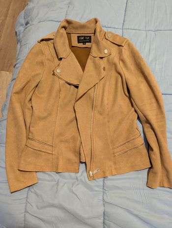 Veste suédine