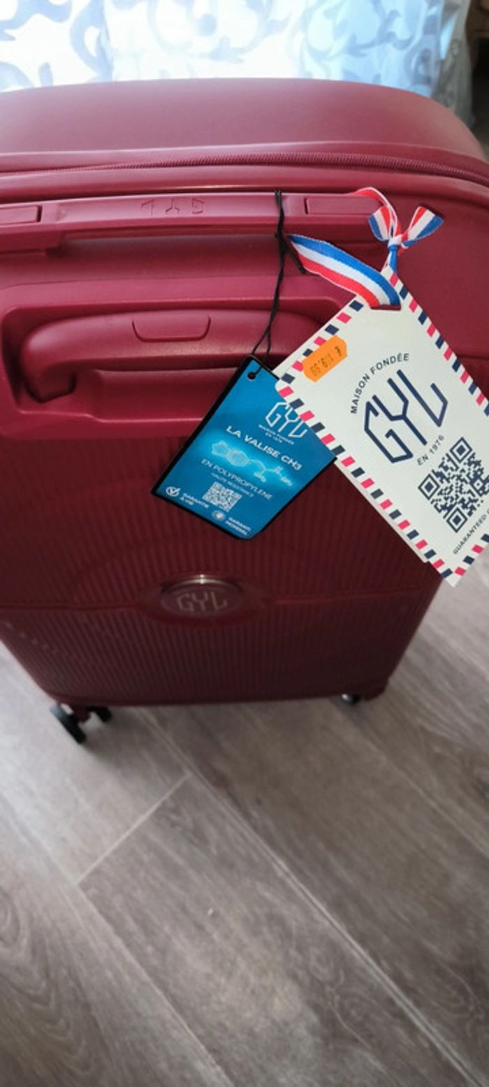 Lot valises cabine et bagages moyen neuf avec étiquette - photo numéro 10