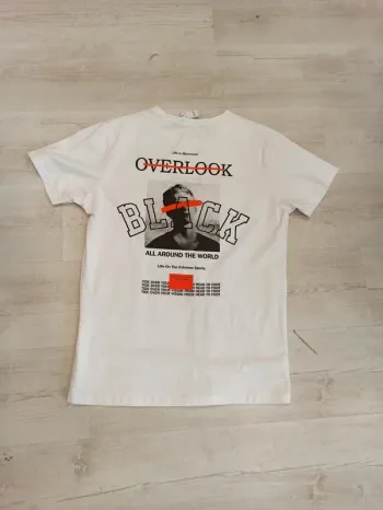 Tee shirt blanc homme xl