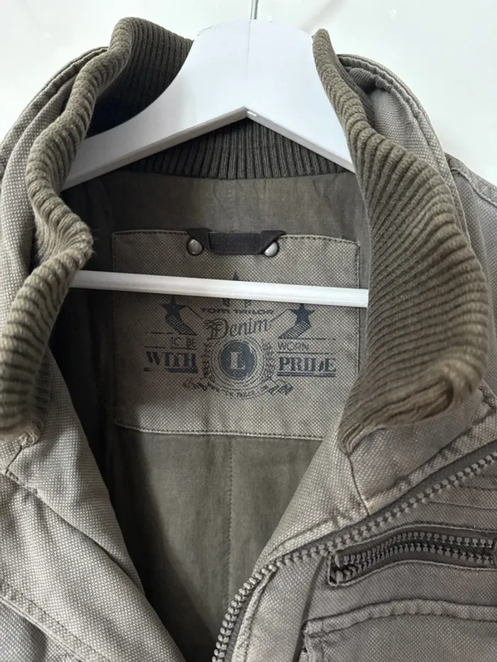 Veste kaki homme - photo numéro 2