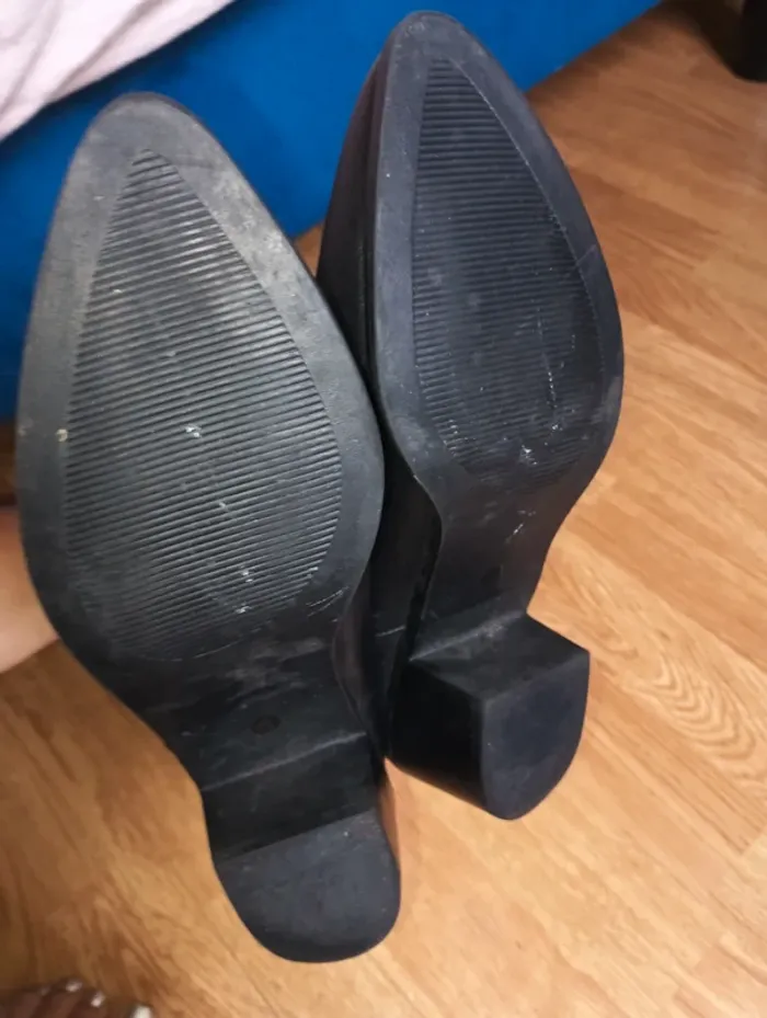 Bottines noires femme widefit taille 38 - photo numéro 9