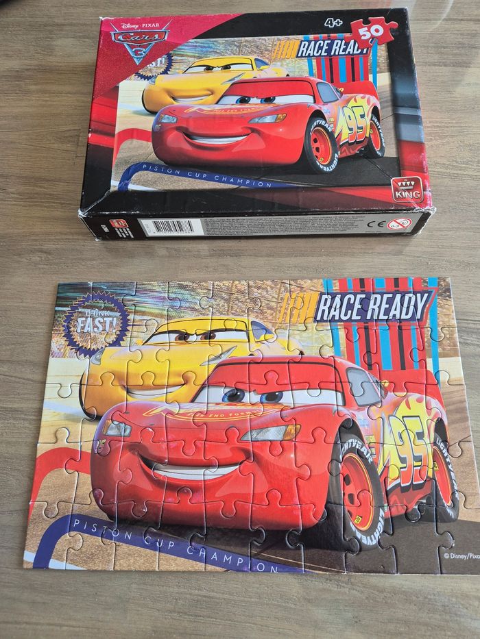 Puzzle Cars