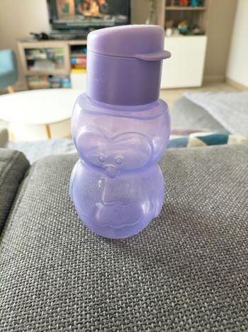 Eco bouteille / gourde violette - Tupperware