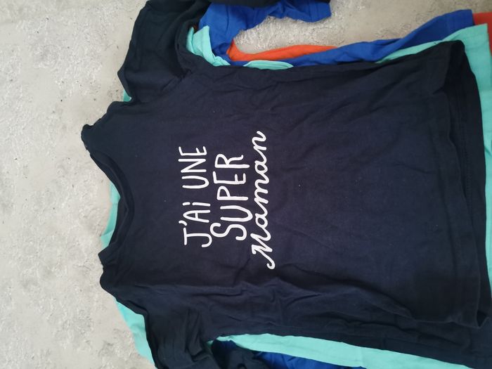 Lot de vêtements manches longues et courtes 3-4 ans - photo numéro 5