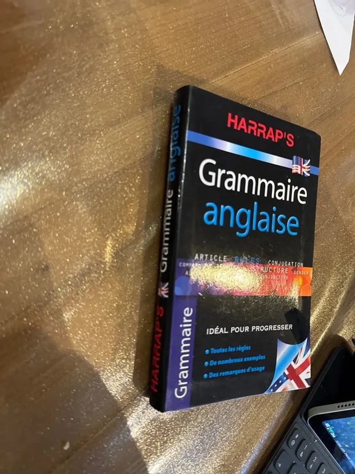 Livre, grammaire anglais - photo numéro 2