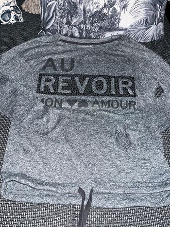 Tee shirt à manches longues epais