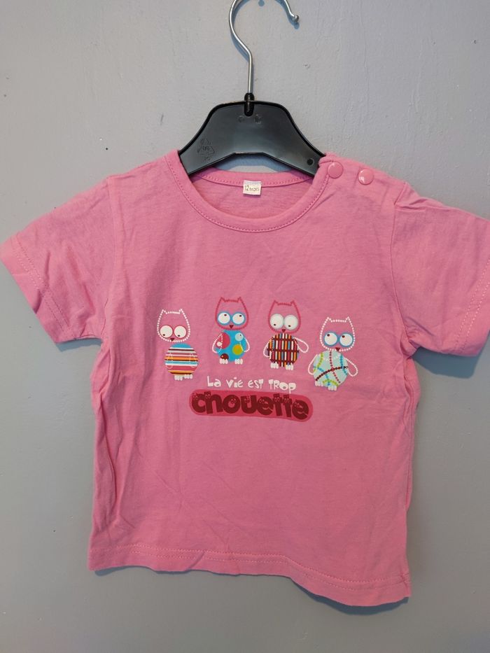 Tee shirt bébé