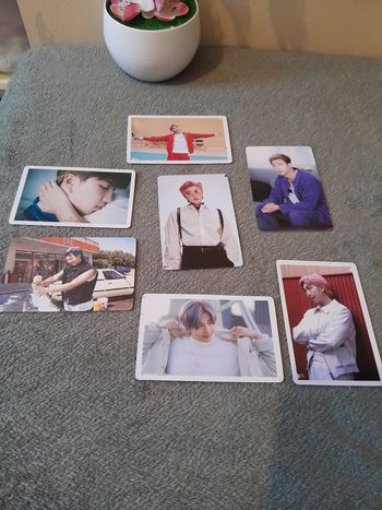 Lot de 7 pc Namjoon bts