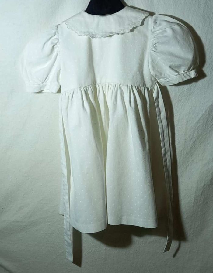 Robe blanche Jeudi Après Midi - photo numéro 3