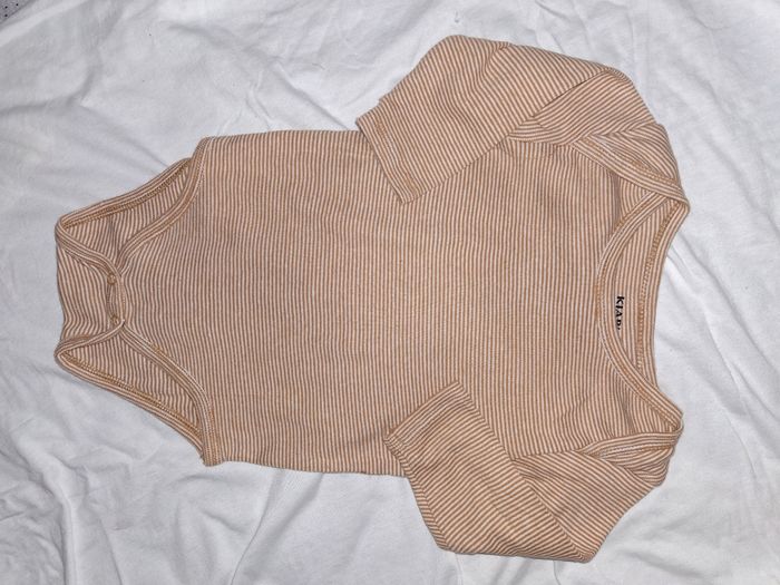 Body manche longue bébé de 6 mois