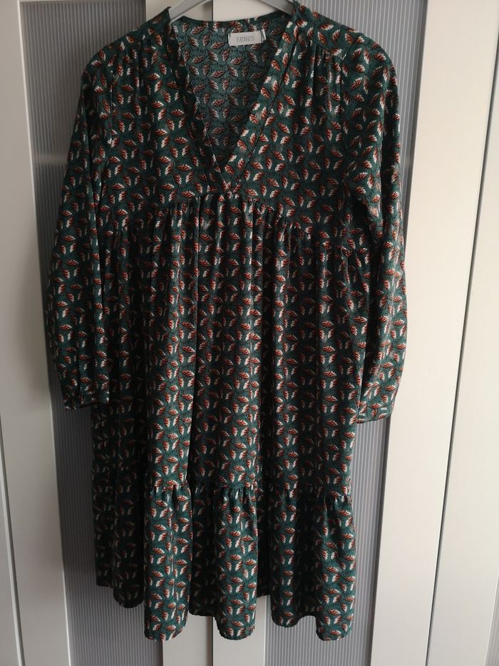 Robe coupe évasée taille M