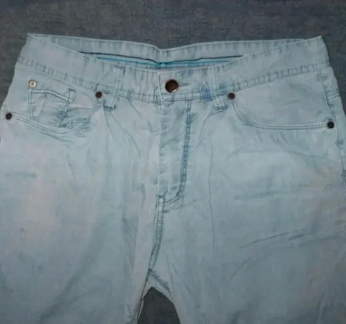 Pantalon bleu ciel homme 42 - photo numéro 2