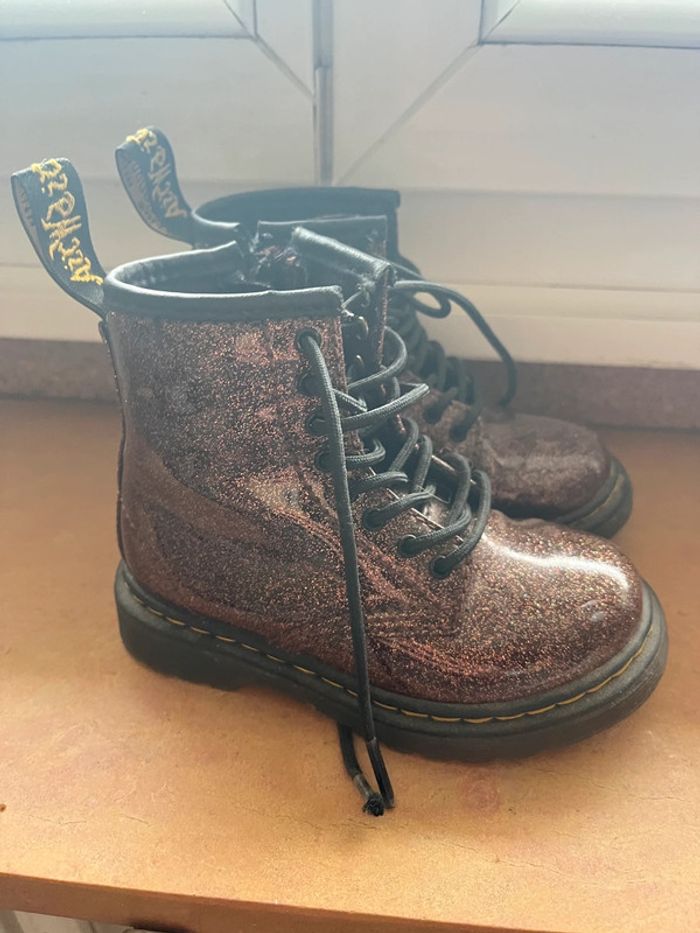 Bottines Dr.Martens fille - photo numéro 2