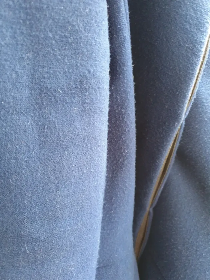 Manteau Caban Laine Maje Taille 36 - photo numéro 11