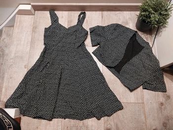 Robe d'été avec sa gilet