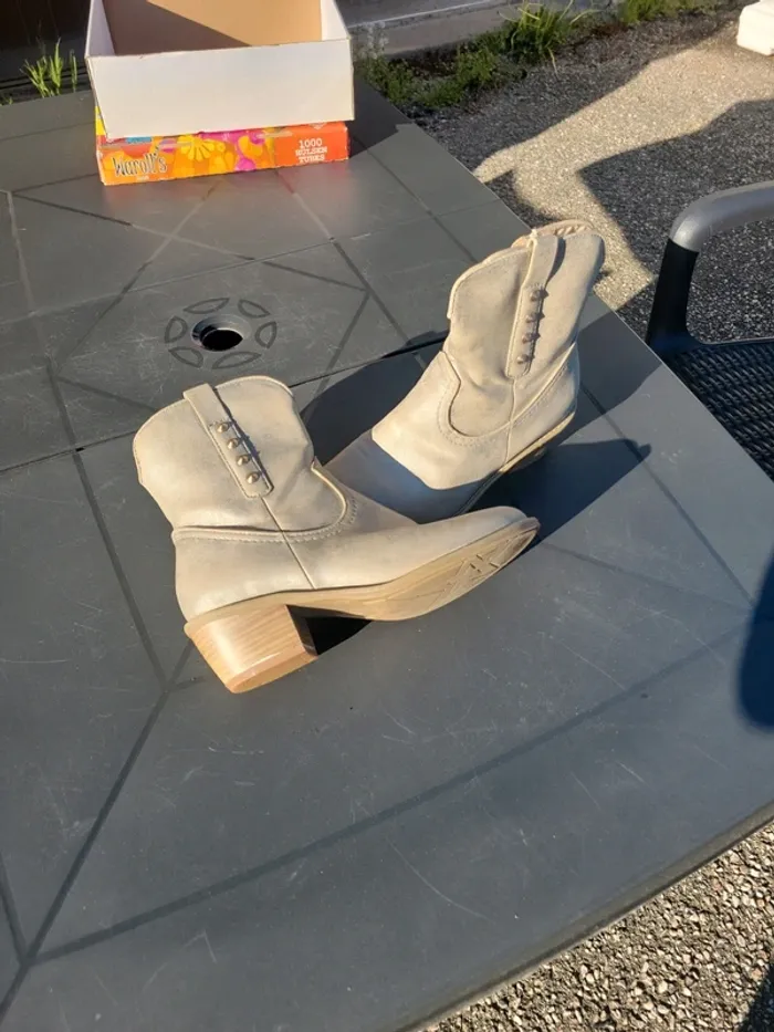 Jolies bottines p37