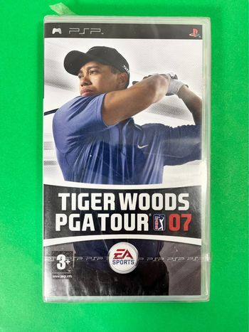 Jeu PSP sous blister : Tiger Woods PGA tour 07