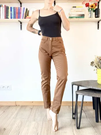 Pantalon Mango en taille M (=38) - Très bon état