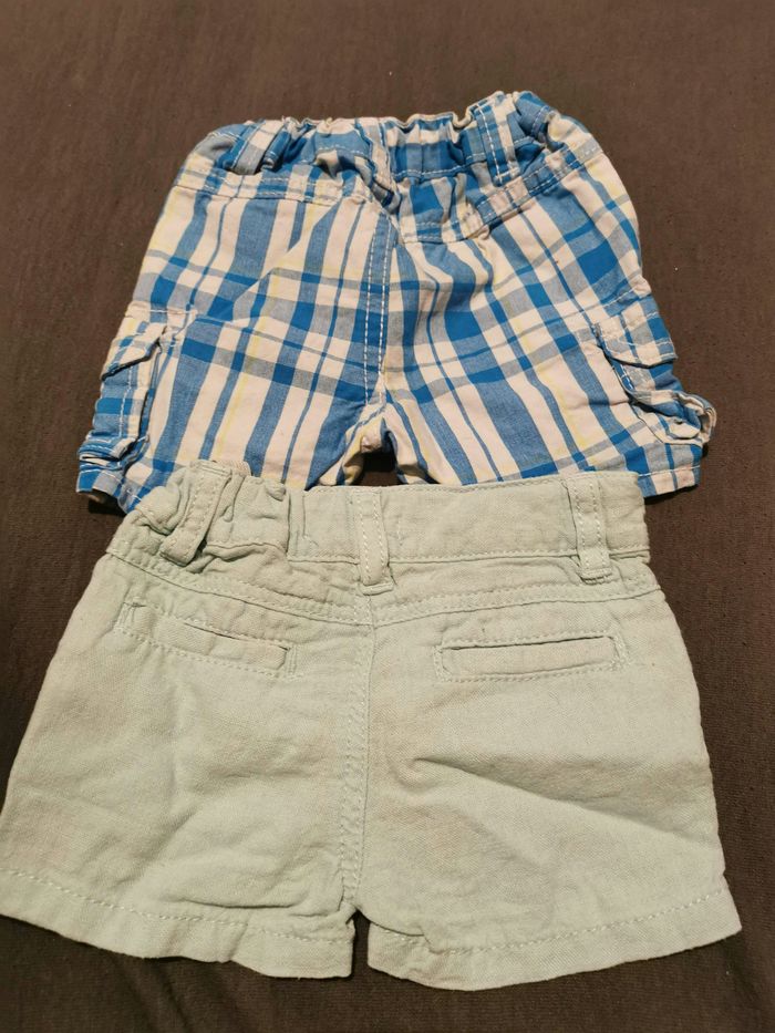 6 shorts 3mois - photo numéro 2