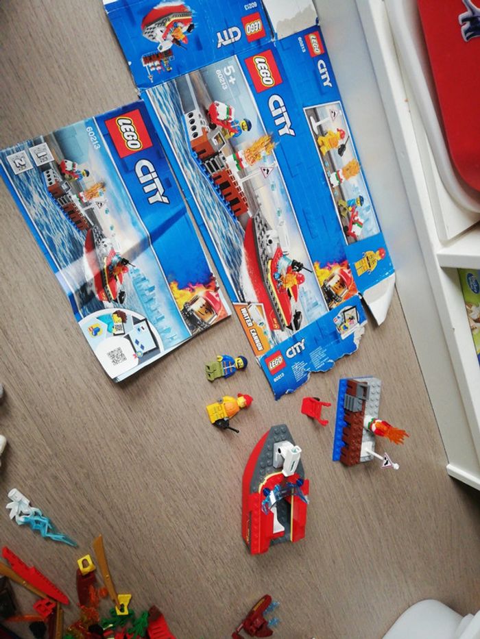 Lego city Canon à eau