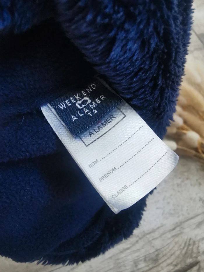 🌺Très joli Bonnet ponpom Week-end à la mer bleu marine t2 - photo numéro 6
