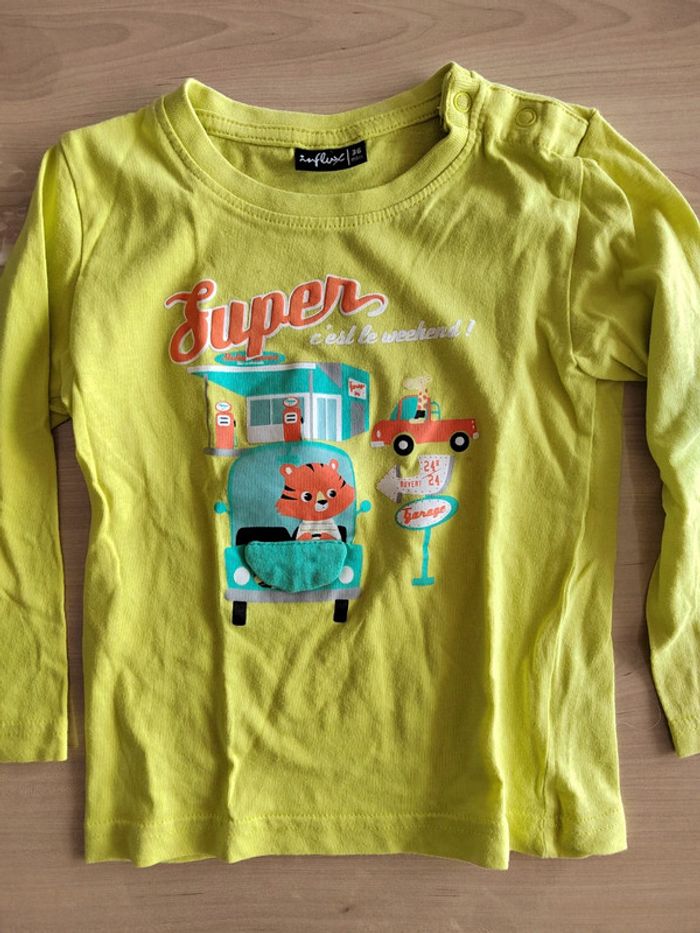 Tee-shirt manches longues - photo numéro 2